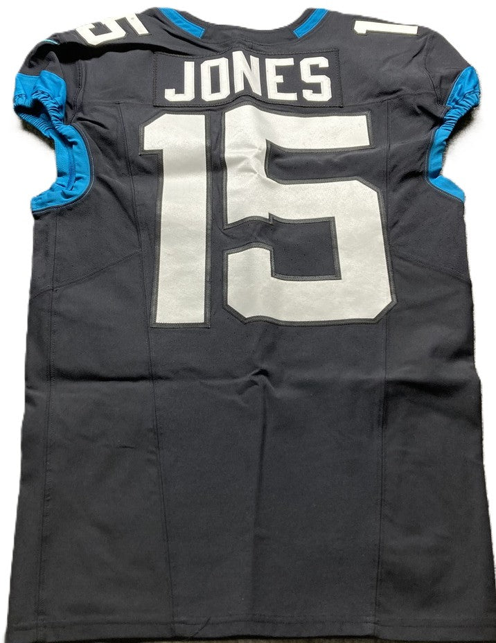 Zay Jones GAME USED 💪 10/01/2023 Jacksonville Jaguars 🐆 Nike NFL Jersey vs. Atlanta Falcons  🇬🇧  London Game 🌍