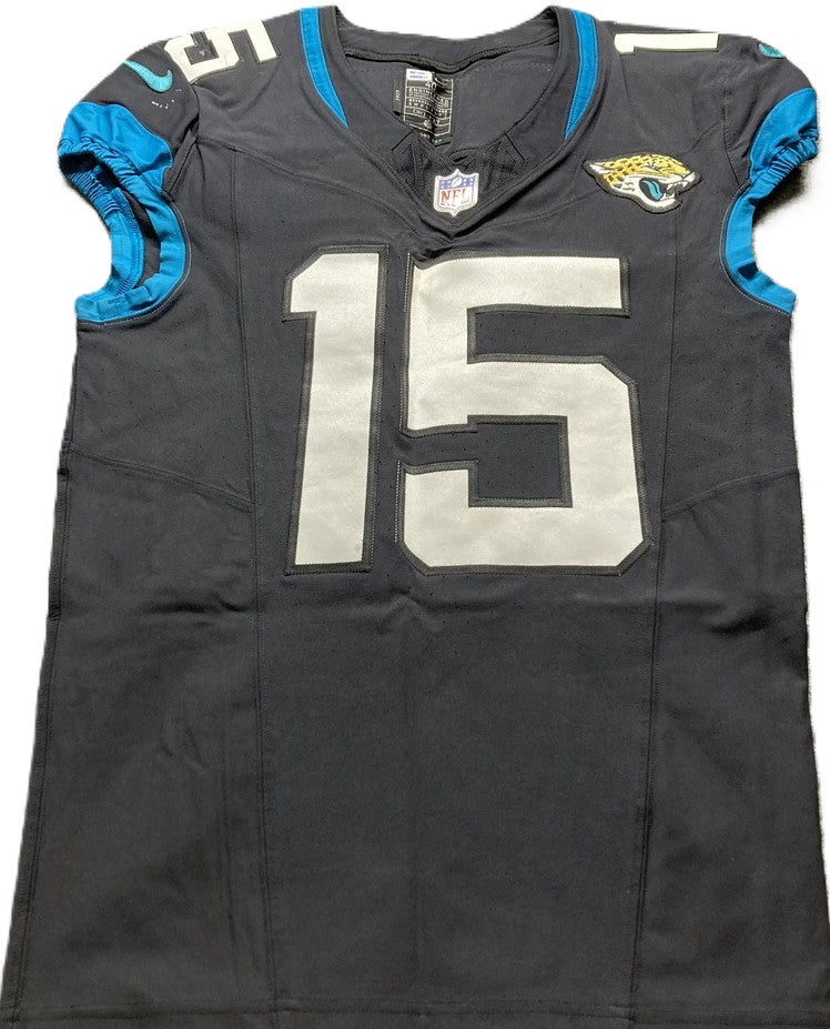 Zay Jones GAME USED 💪 10/01/2023 Jacksonville Jaguars 🐆 Nike NFL Jersey vs. Atlanta Falcons  🇬🇧  London Game 🌍