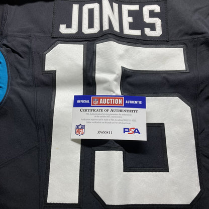 Zay Jones GAME USED 💪 10/01/2023 Jacksonville Jaguars 🐆 Nike NFL Jersey vs. Atlanta Falcons  🇬🇧  London Game 🌍