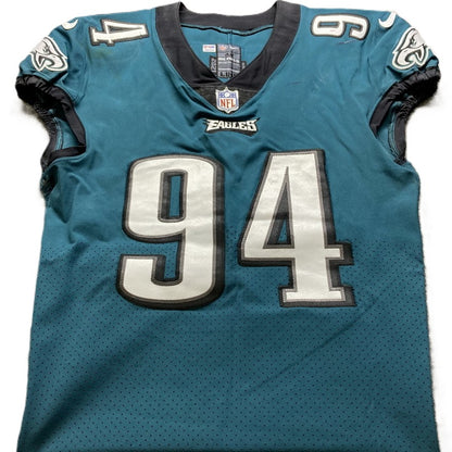 Josh Sweat GAME-USED💪11/14/2022 Philadelphia Eagles🦅NFL Jersey👕vs Washington Commanders Inc. PSA Cert