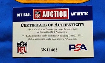 Denzel Perryman GAME-WORN💪11/10/24 Los Angeles Chargers⚡NFL Jersey vs. Tennessee Titans (Salute 2 Service game)