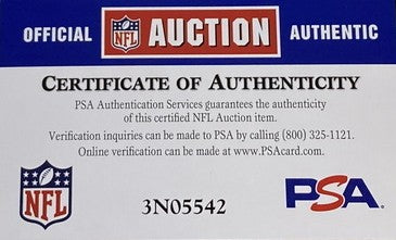 Leonard Williams GAME USED/WORN 💪 New York Jets Nike NFL Jersey 👕 with PSA Authenticity🛡️
