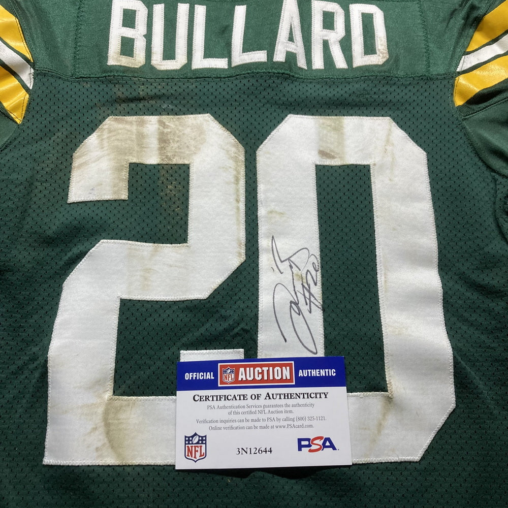 Javon Bullard GAME WORN 💪 01/05/25 and Signed ✍️ Packers Jersey 👕 vs. Chicago Bears 🐻 Also includes PSA Authenticity 🛡️