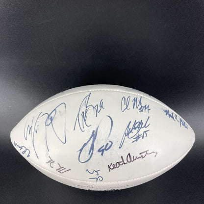 Multi Signed Pro Bowl Wilson Ball 2011 Signed by Drew Brees, Matt Ryan, Julius Peppers and many more.. Also inc. PSA Authenticity 🛡️