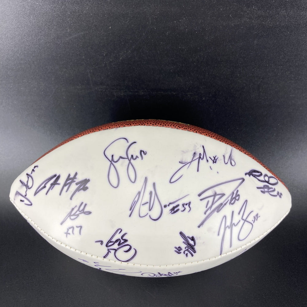 2016 Pro Bowl Games Wilson Ball Signed By Over 25 Players including Russell Wilson, Richard Sherman, Calais Campbell, Todd Gurley, Julio Jones, AJ Green & Malcolm Jenkins
