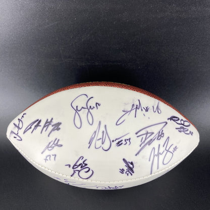 2016 Pro Bowl Games Wilson Ball Signed By Over 25 Players including Russell Wilson, Richard Sherman, Calais Campbell, Todd Gurley, Julio Jones, AJ Green & Malcolm Jenkins