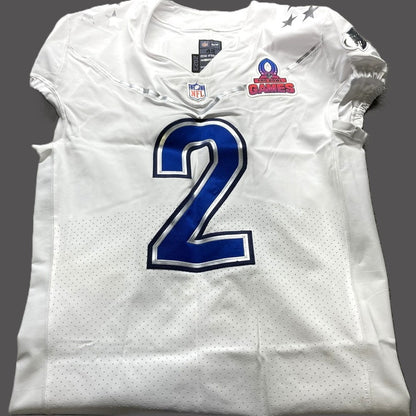 Darius Slay Game-Issued🦾Philadelphia Eagles🦅Pro Bowl Games NFL On-Field Authentic Jersey👕