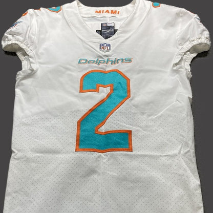 Chase Edmonds GAME ISSUED 💪 Miami Dolphins 🐬 Nike On-Field NFL Jersey 👕 Inc. PSA Authenticity 🛡️