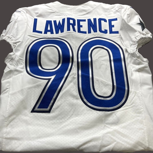 DeMarcus Lawrence Team-Issued💪 Pro Bowl Games Dallas Cowboys🤠NFL On-Field Jersey👕Inc. PSA COA