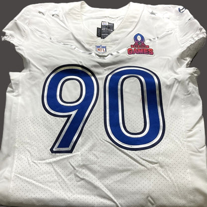 DeMarcus Lawrence Team-Issued💪 Pro Bowl Games Dallas Cowboys🤠NFL On-Field Jersey👕Inc. PSA COA