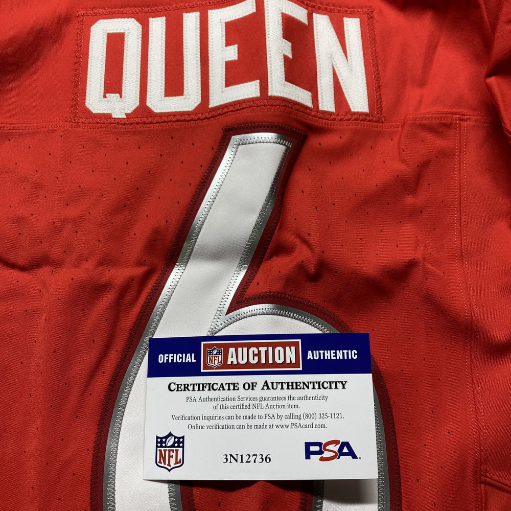 Patrick Queen TEAM-ISSUED💪2025 Pro Bowl Games Pittsburgh Steelers NFL Jersey👕Inc. PSA Authentication🛡️