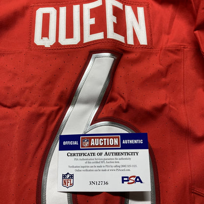 Patrick Queen TEAM-ISSUED💪2025 Pro Bowl Games Pittsburgh Steelers NFL Jersey👕Inc. PSA Authentication🛡️