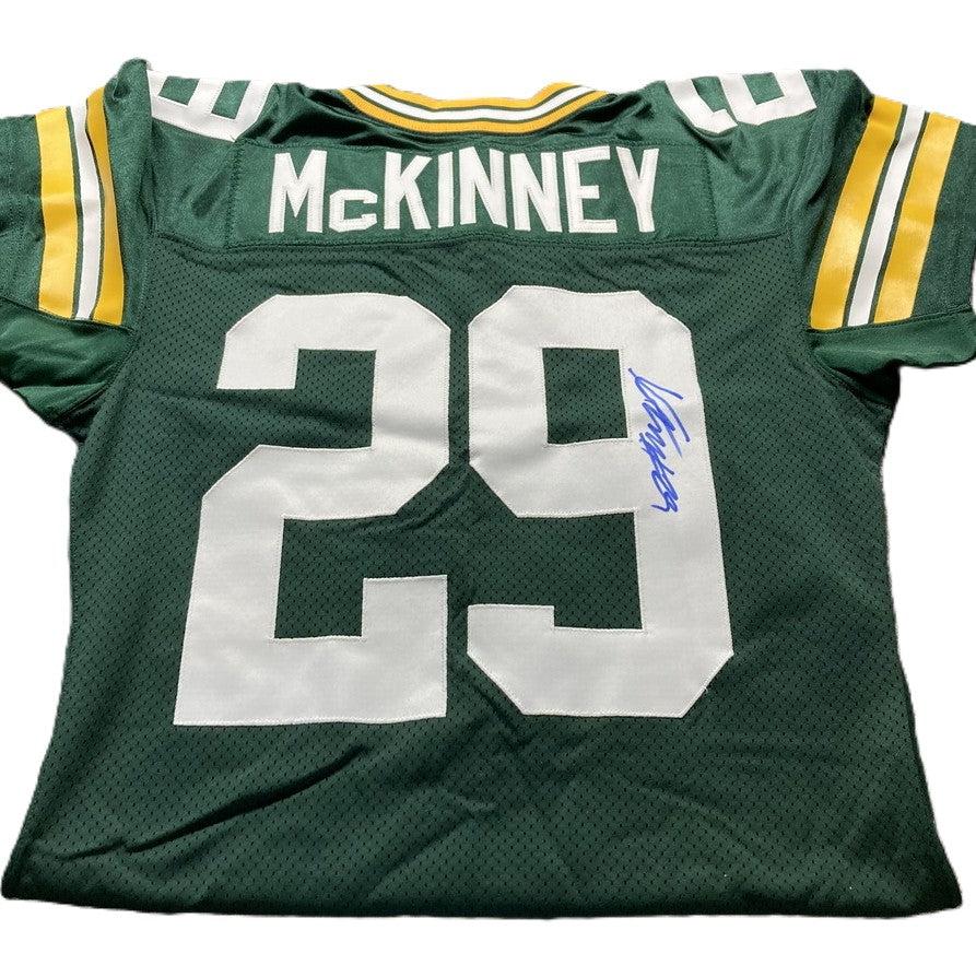Xavier McKinney Hand SIGNED ✍️ and TEAM-ISSUED 💪 Green Bay Packers Authentic NFL Jersey👕Also includes PSA Authentication 📏