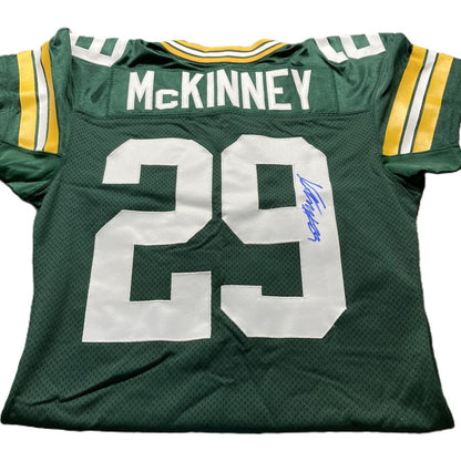 Xavier McKinney Hand SIGNED ✍️ and TEAM-ISSUED 💪 Green Bay Packers Authentic NFL Jersey👕Also includes PSA Authentication 📏
