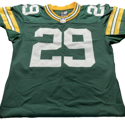 Xavier McKinney Hand SIGNED ✍️ and TEAM-ISSUED 💪 Green Bay Packers Authentic NFL Jersey👕Also includes PSA Authentication 📏