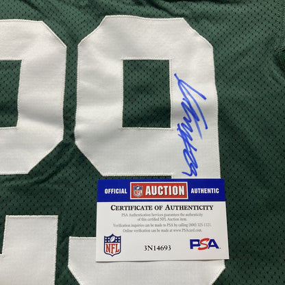 Xavier McKinney Hand SIGNED ✍️ and TEAM-ISSUED 💪 Green Bay Packers Authentic NFL Jersey👕Also includes PSA Authentication 📏