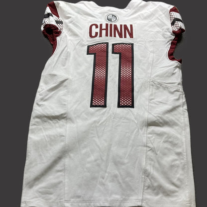 Jeremy Chinn GAME WORN💪2025 Season Washington Commanders NFL Jersey👕inc.COA