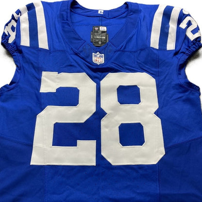 Jonathan Taylor HAND SIGNED TEAM ISSUED 💪 Indianapolis Colts Nike NFL Jersey 👕 Also Inc. COA 🛡️