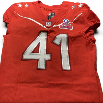 Josh Allen Game Issued💪Pro Bowl Games Jacksonville Jaguars 🐆 Nike NFL Jersey👕Inc. PSA COA 🛡️