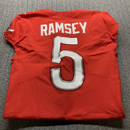 Jalen Ramsey GAME ISSUED 💪 Pro Bowl Games Miami Dolphins 🐬 On-Field Nike NFL Jersey 🎽 Inc. PSA Authenticity 🛡️