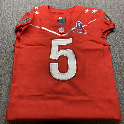 Jalen Ramsey GAME ISSUED 💪 Pro Bowl Games Miami Dolphins 🐬 On-Field Nike NFL Jersey 🎽 Inc. PSA Authenticity 🛡️