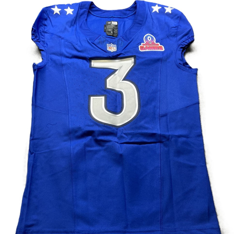 Budda Baker GAME-ISSUED💪Arizona Cardinals🐦 Pro Bowl Games 2025 NFL Jersey👕 Inc.COA