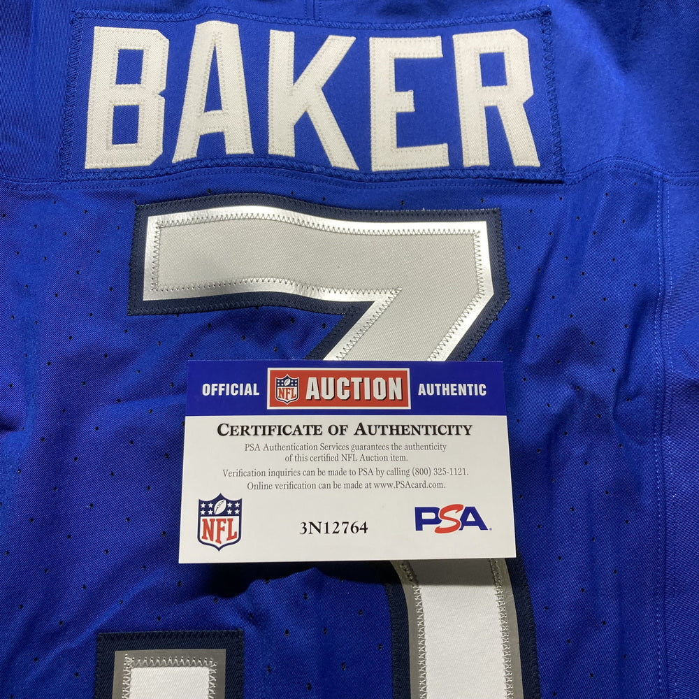 Budda Baker GAME-ISSUED💪Arizona Cardinals🐦 Pro Bowl Games 2025 NFL Jersey👕 Inc.COA