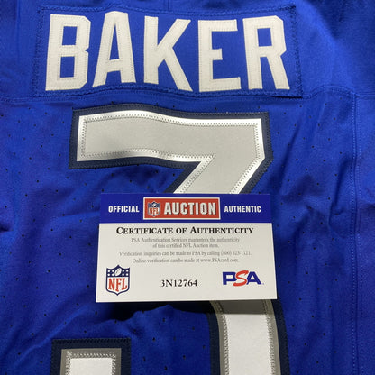 Budda Baker GAME-ISSUED💪Arizona Cardinals🐦 Pro Bowl Games 2025 NFL Jersey👕 Inc.COA