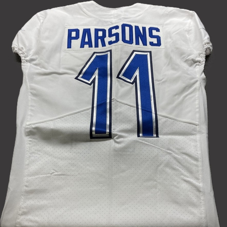 Micah Parsons TEAM-ISSUED💪Pro Bowl Games Dallas Cowboys Authentic Jersey👕