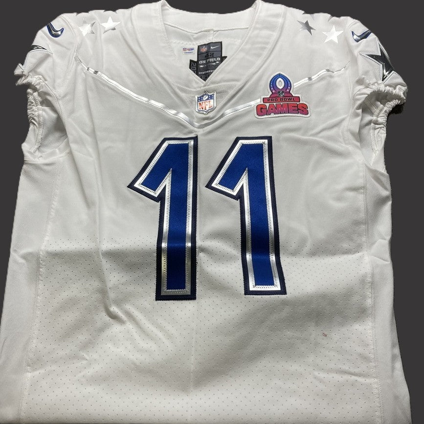 Micah Parsons TEAM-ISSUED💪Pro Bowl Games Dallas Cowboys Authentic Jersey👕