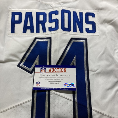 Micah Parsons TEAM-ISSUED💪Pro Bowl Games Dallas Cowboys Authentic Jersey👕