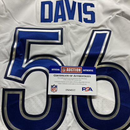 Demario Davis GAME ISSUED 💪 Pro Bowl Games 2024 New Orleans Saints Authentic Nike NFL Jersey 👕 With PSA Authenticity 🛡️