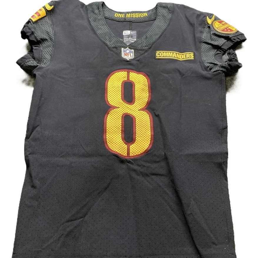 Brian Robinson Jr. GAME-WORN💪10/05/23 Washington Commanders On-Field NFL Jersey vs.Chicago Bears Crucial Catch Matchup