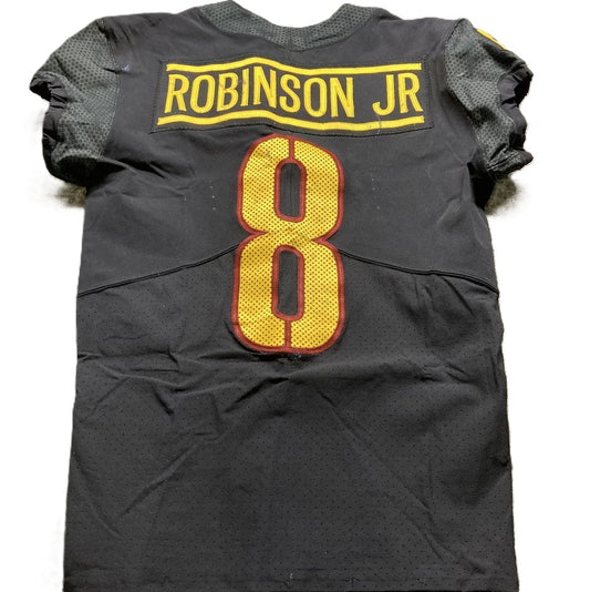Brian Robinson Jr. GAME-WORN💪10/05/23 Washington Commanders On-Field NFL Jersey vs.Chicago Bears Crucial Catch Matchup