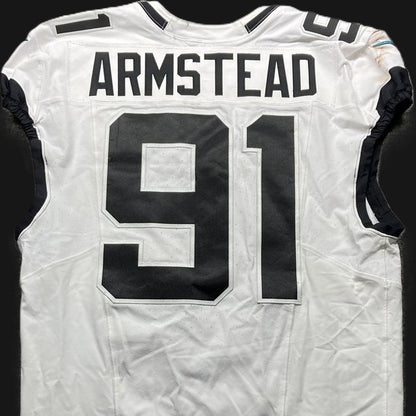 Arik Armstead GAME-USED💪10/13/24 Jacksonville Jaguars🐆NFL Jersey👕vs.Bears🌍