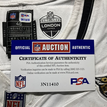 Arik Armstead GAME-USED💪10/13/24 Jacksonville Jaguars🐆NFL Jersey👕vs.Bears🌍