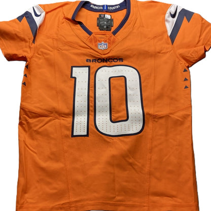 BO NIX Hand Signed ✍️ Denver Broncos Nike AUTHENTIC NFL Jersey Inc. PSA COA 🛡️