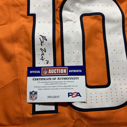 BO NIX Hand Signed ✍️ Denver Broncos Nike AUTHENTIC NFL Jersey Inc. PSA COA 🛡️