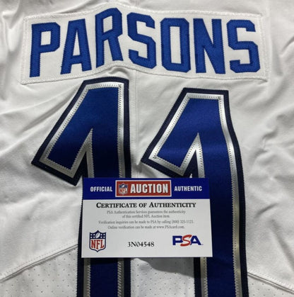 Micah Parsons TEAM ISSUED 💪 Pro Bowl Games Dallas Cowboys Authentic Nike NFL Jersey Inc. COA 📄