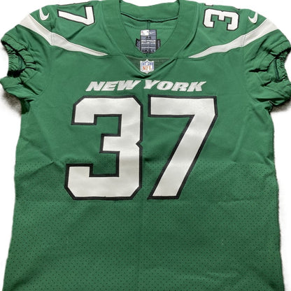 Bryce Hall Hand Signed AUTHENTIC 💪 New York Jets Jersey 👕 Also includes Professional Sports Authenticator COA 🛡️