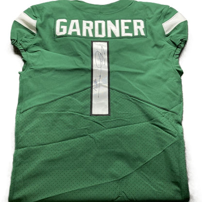 Sauce Gardner Hand Signed 🟢 New York Jets AUTHENTIC Nike NFL Jersey Inc. PSA Certification 🛡️