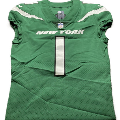 Sauce Gardner Hand Signed 🟢 New York Jets AUTHENTIC Nike NFL Jersey Inc. PSA Certification 🛡️