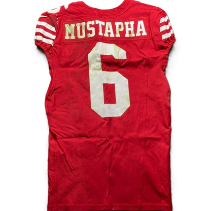 Malik Mustapha GAME WORN 10/20/24 PHOTO MATCHED 📸 San Francisco 49ers NFL Jersey vs Kansas City Chiefs Also includes PSA COA 🛡️