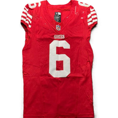 Malik Mustapha GAME WORN 10/20/24 PHOTO MATCHED 📸 San Francisco 49ers NFL Jersey vs Kansas City Chiefs Also includes PSA COA 🛡️