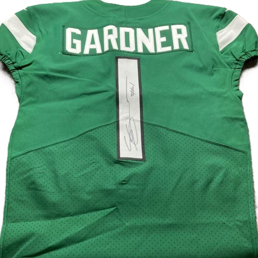 Sauce Gardner Signed ✍️ New York Jets AUTHENTIC Nike NFL Jersey 👕 Inc. Professional Sports Authenticator (PSA) 🛡️