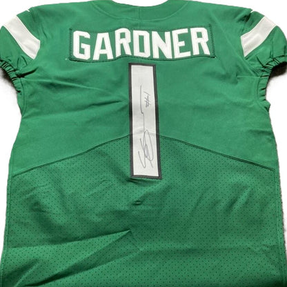 Sauce Gardner Signed ✍️ New York Jets AUTHENTIC Nike NFL Jersey 👕 Inc. Professional Sports Authenticator (PSA) 🛡️