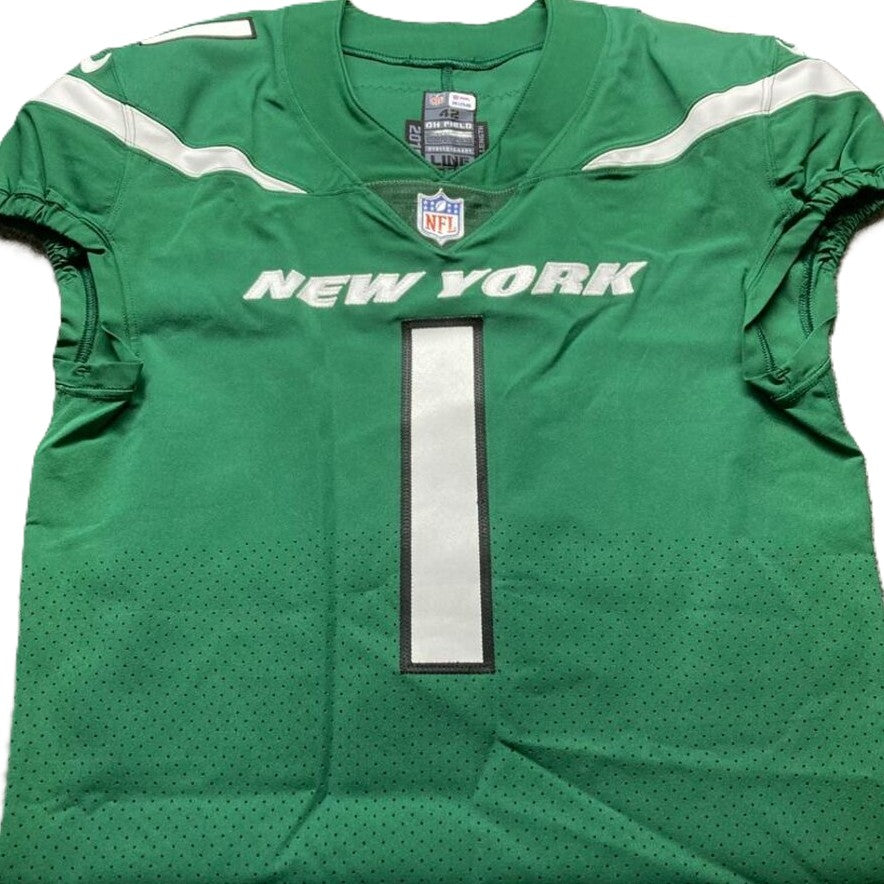 Sauce Gardner Signed ✍️ New York Jets AUTHENTIC Nike NFL Jersey 👕 Inc. Professional Sports Authenticator (PSA) 🛡️