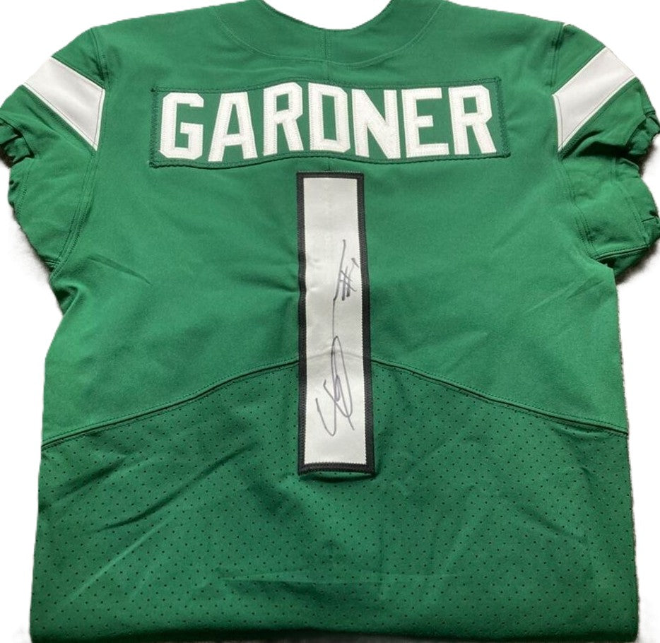 Sauce Gardner Signed ✍️ New York Jets AUTHENTIC Nike NFL Jersey 👕 Inc. PSA Certificate of Authenticity 📏