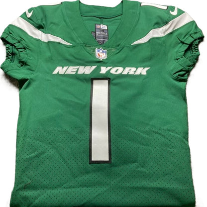 Sauce Gardner Signed ✍️ New York Jets AUTHENTIC Nike NFL Jersey 👕 Inc. PSA Certificate of Authenticity 📏