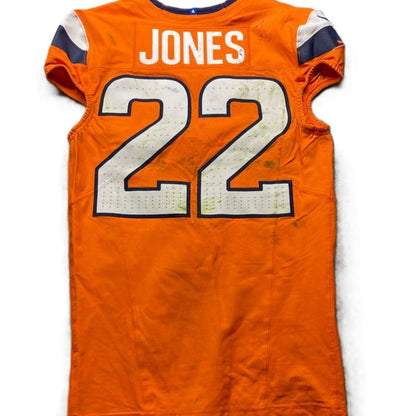 Brandon Jones GAME WORN 10/13/24 Denver Broncos Nike NFL Jersey vs Los Angeles Chargers Inc. COA🛡️
